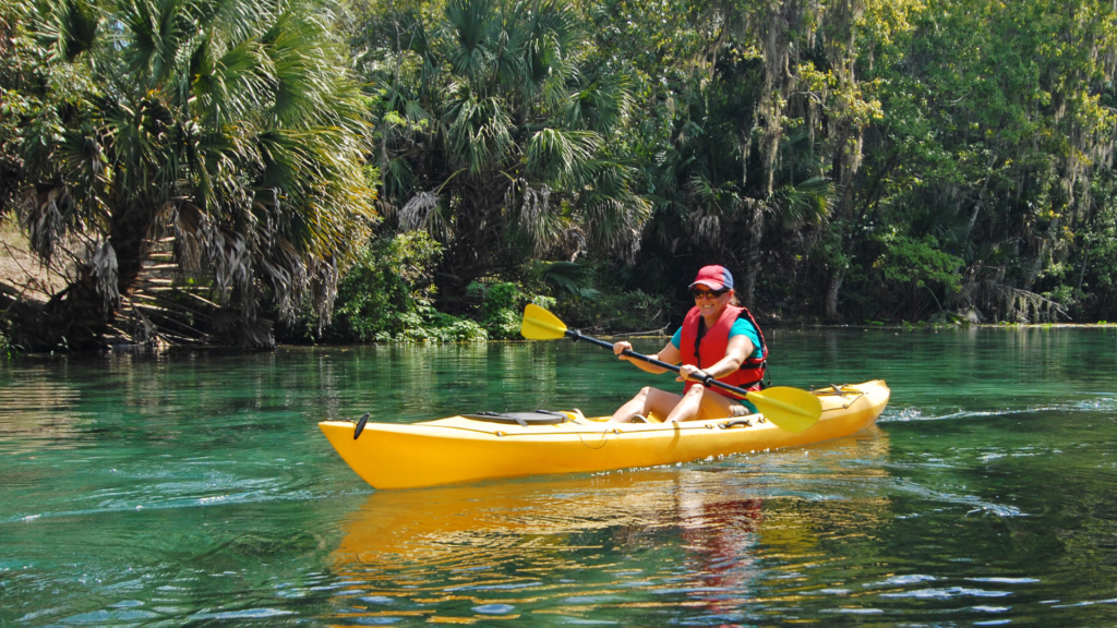 When Does Seasons Start For Kayaking?