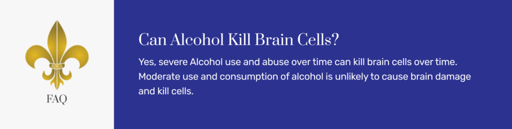 Can Alcohol Kill Brain Cells?