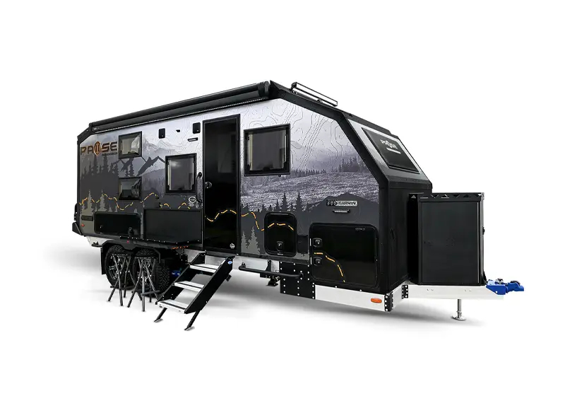 10 Best Travel Trailers for Half-Ton Trucks For 2024 Palomino Pause 20.2 exterior
