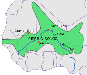 Império de Songai - reinos africanos