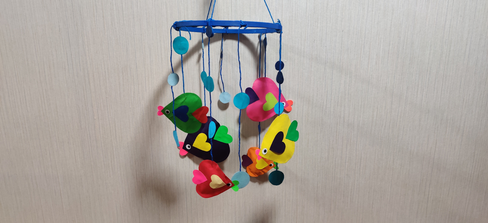 Learn to Make a Fish Dangler Paper Craft Activity for Kids