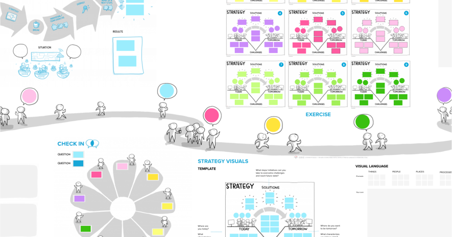 Templates and Frameworks for Mural