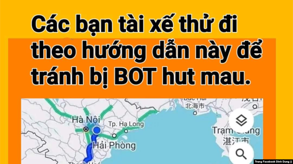 Google maps và lộ trình từ thành phố HCM đi Hà Nội qua ngã Cambodia và Lào.