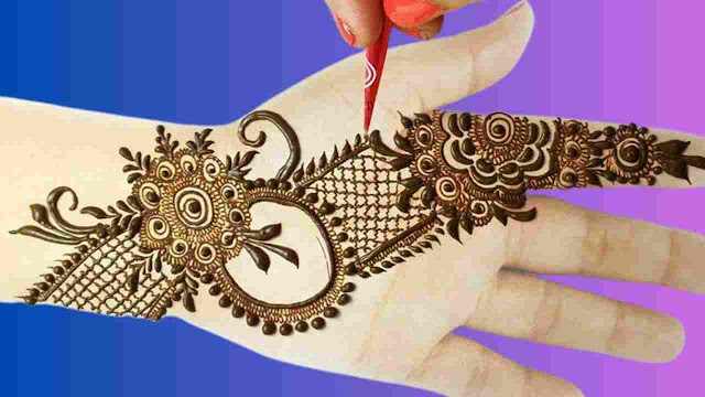 RAKSHA BANDHAN PAR MEHNDI KE 5 SHANDAR DESIGN 2023