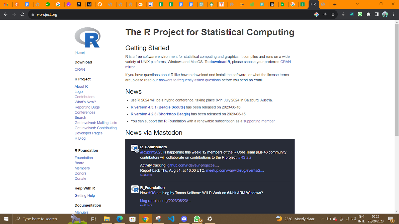 Data analysis software you should know: R