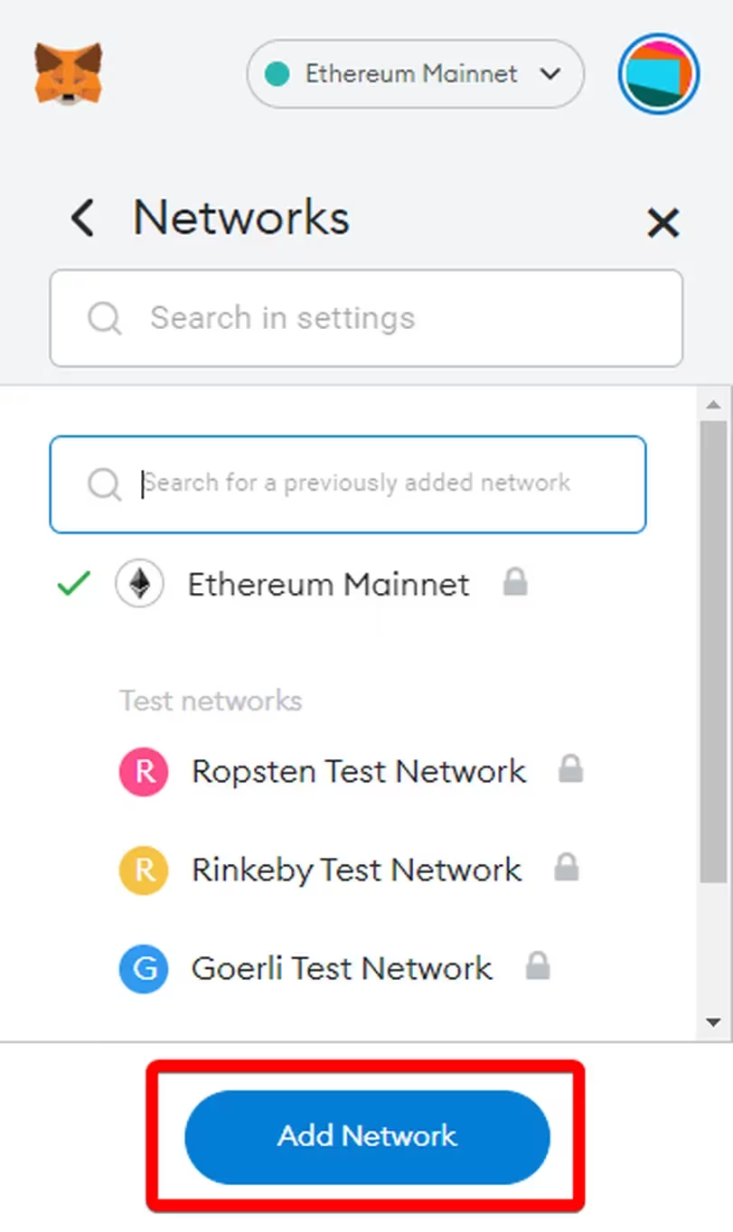 metamask