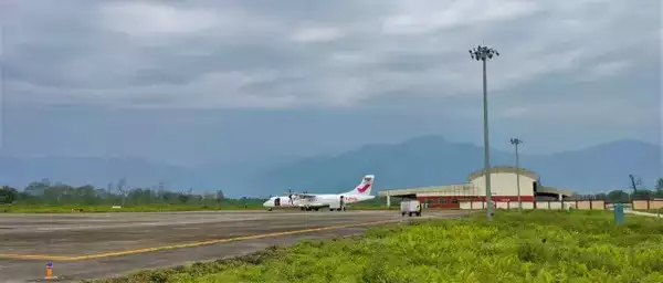 tezu airport