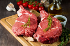 Red Meat is one of the best rich Haemoglobin-Boosting Foods