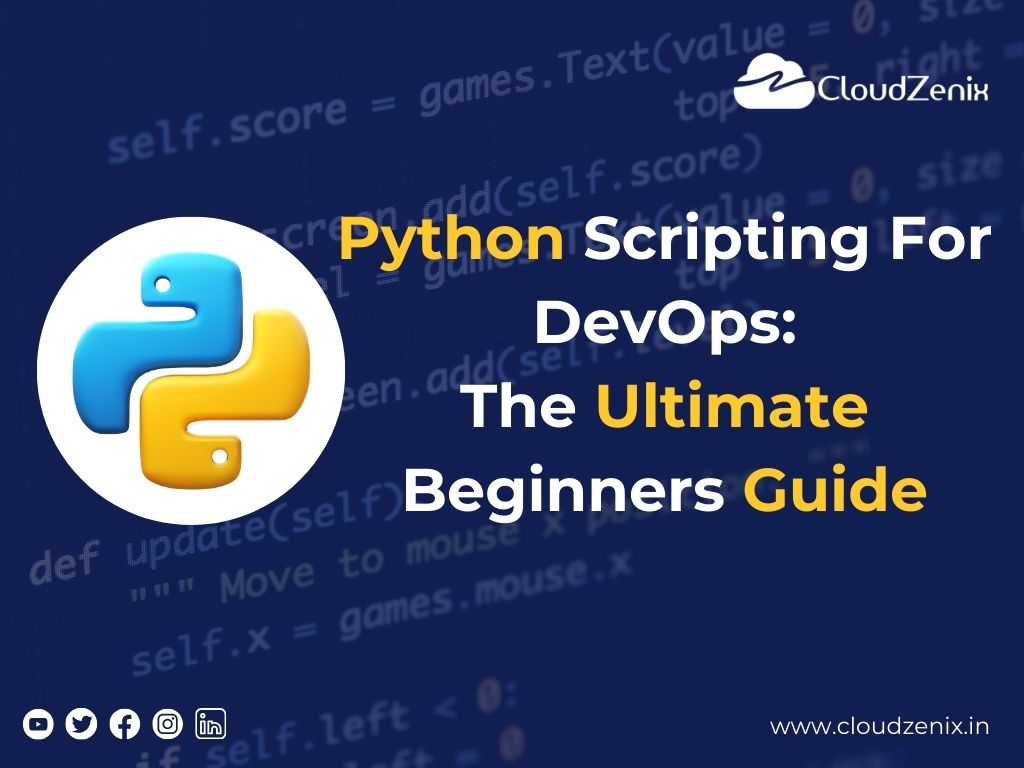 Python Scripting for DevOps by Cloudzenix