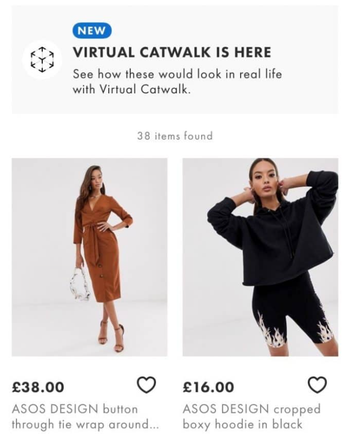 High-Quality Product Images and Videos - ASOS - examples