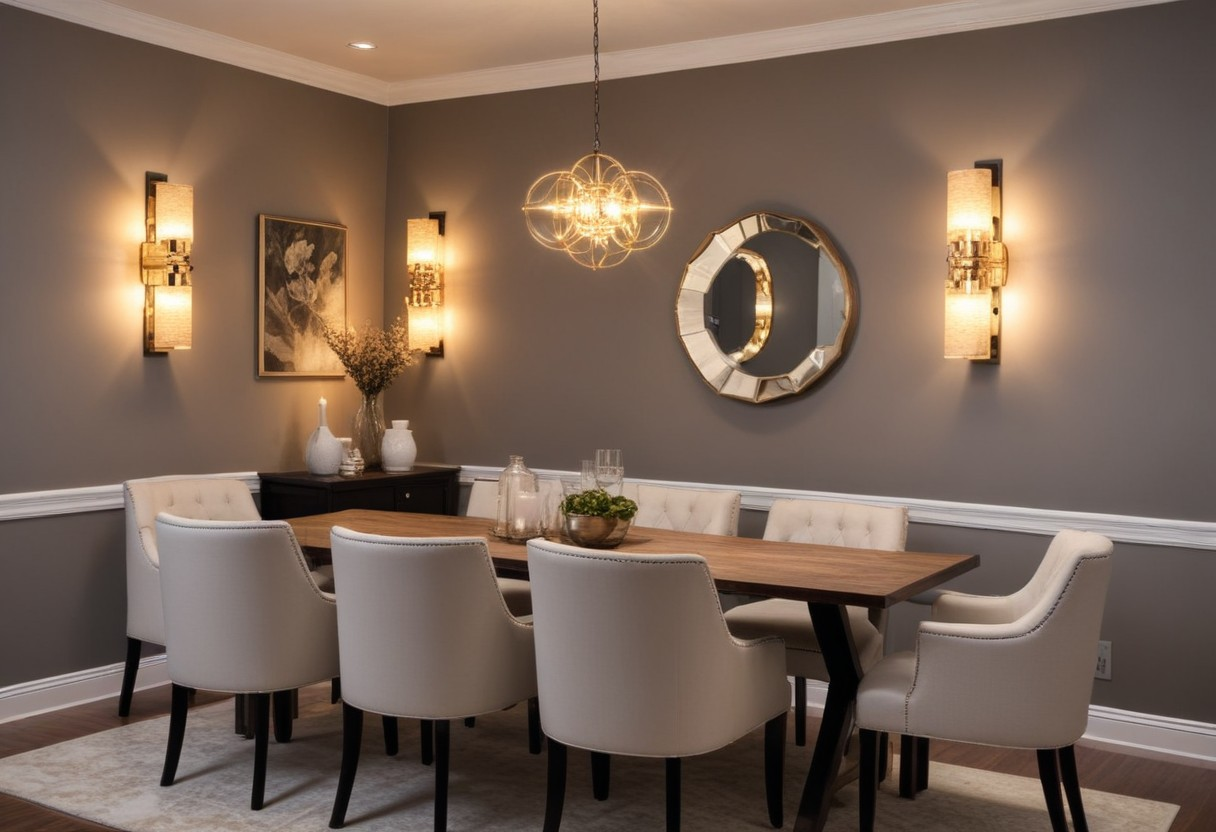 dining area wall decor