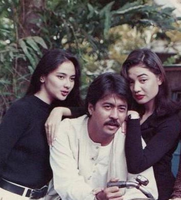 Foto bersama Rano Karno dan Maudy Koesnaedi