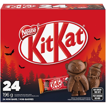 KITKAT Những người bạn ma quái Scary Friends (vị socola sữa truyền thống)