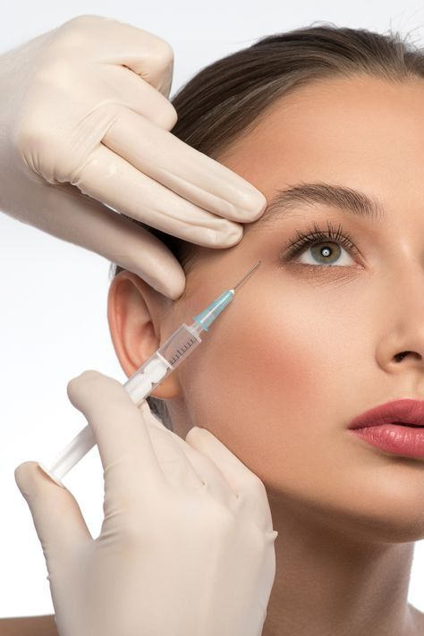 Picture of a lady getting the procedure done