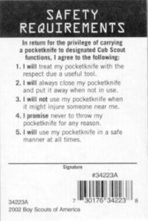 Top Do-Don't List for Safe Pocketknife Use