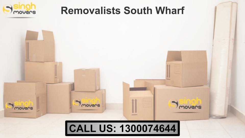 Removalists South Wharf