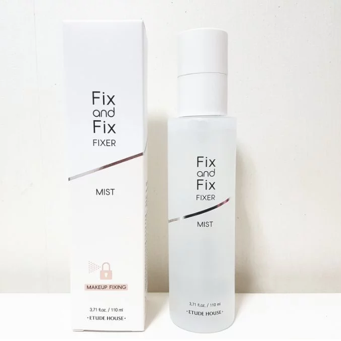 Etude House Fix and Fix Mist Fixer