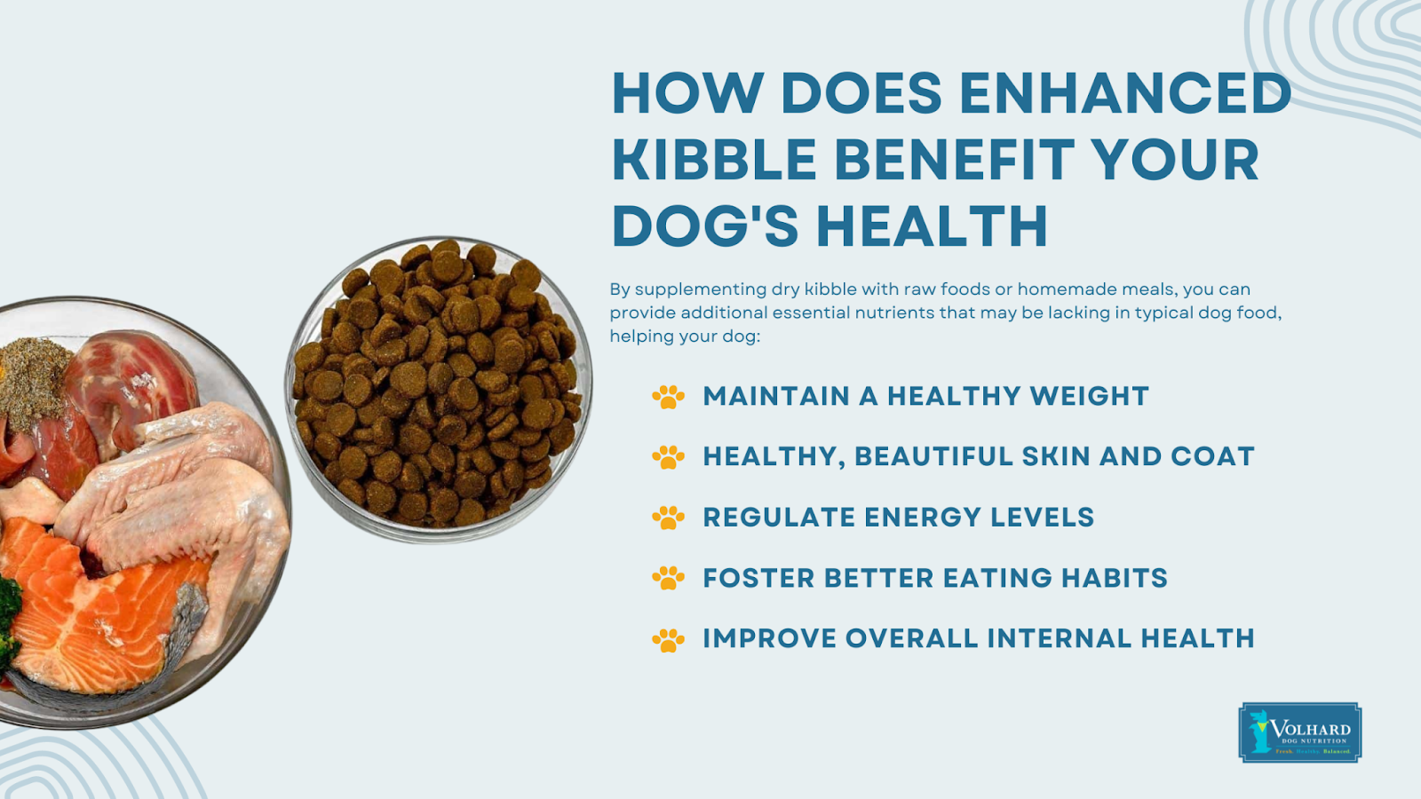 Enhanced kibble