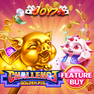 Ang feature buy ng Golden Pig ay nagbibigay ng mas malaking chance manalo!