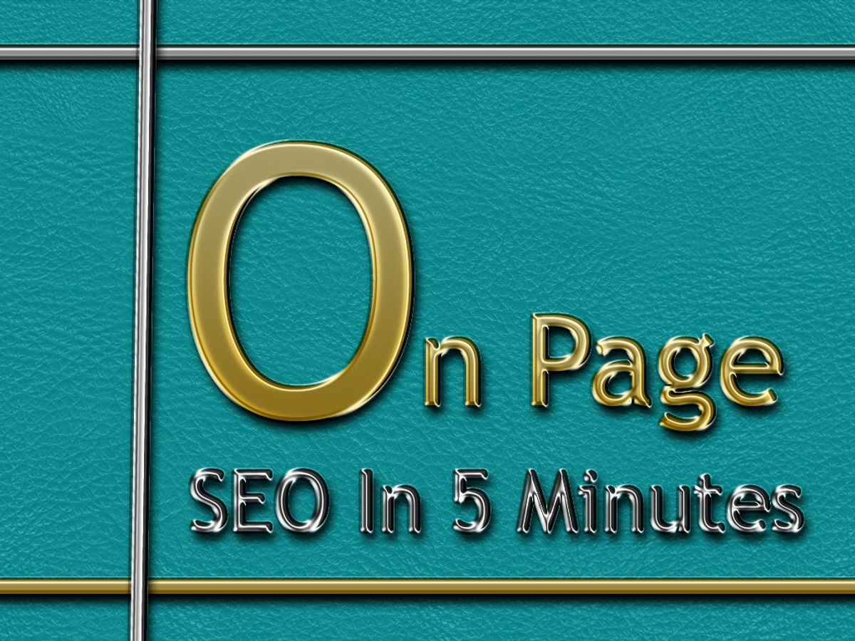 Optimizing On-Page Elements for Better Rankings