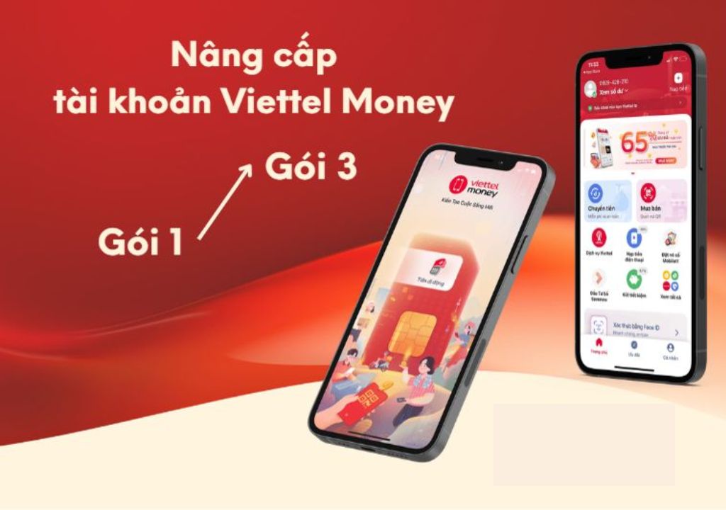 Nâng cấp Viettel Money