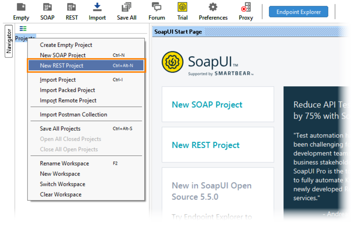 API testing tools, SoapUI