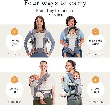 Baby Carriers for Hot Weather