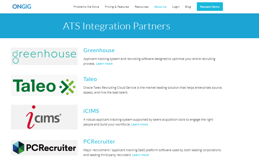 recruitment tech stack -- ats partners