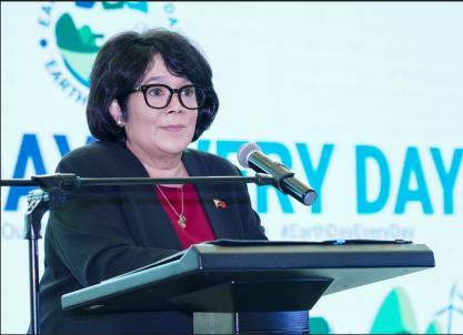 Building a greener future: SM Supermalls, DENR, and partners launch &#8220;Earth Day Every Day Project”