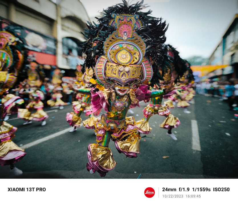 Xiaomi 13T Series captures the beauty of Bacolod’s Masskara Festival