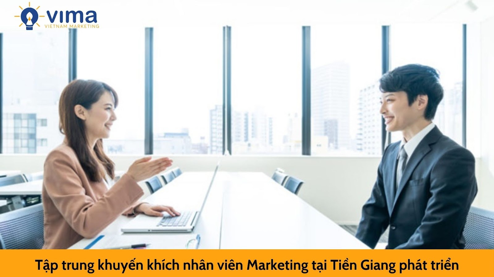 Tập trung khuyến khích nhân viên Marketing tại Tiền Giang phát triển