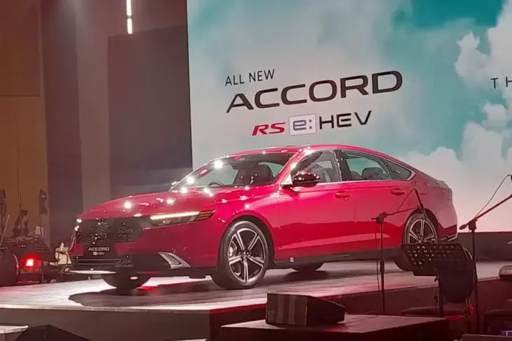 harga all new honda accord e:hev