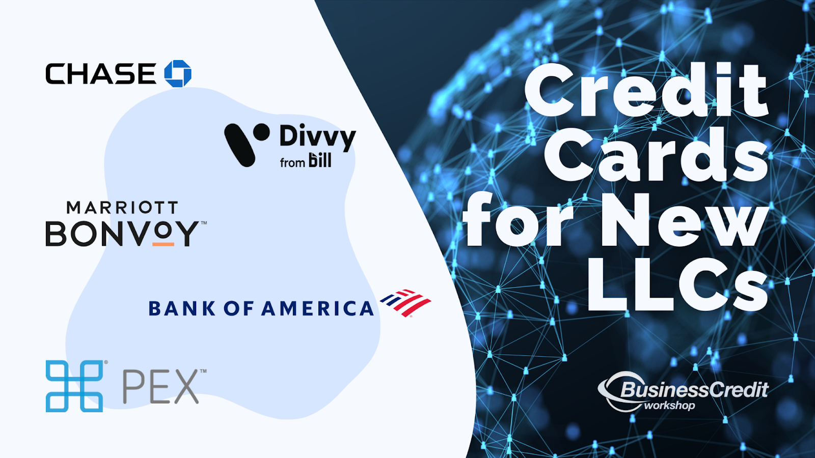 Business Credit Cards for New LLC