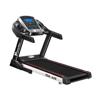 PowerMax TDA-125 Motorized Treadmill - treadmill for bad knees
