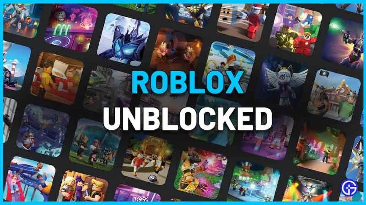 Roblox unblocked 
