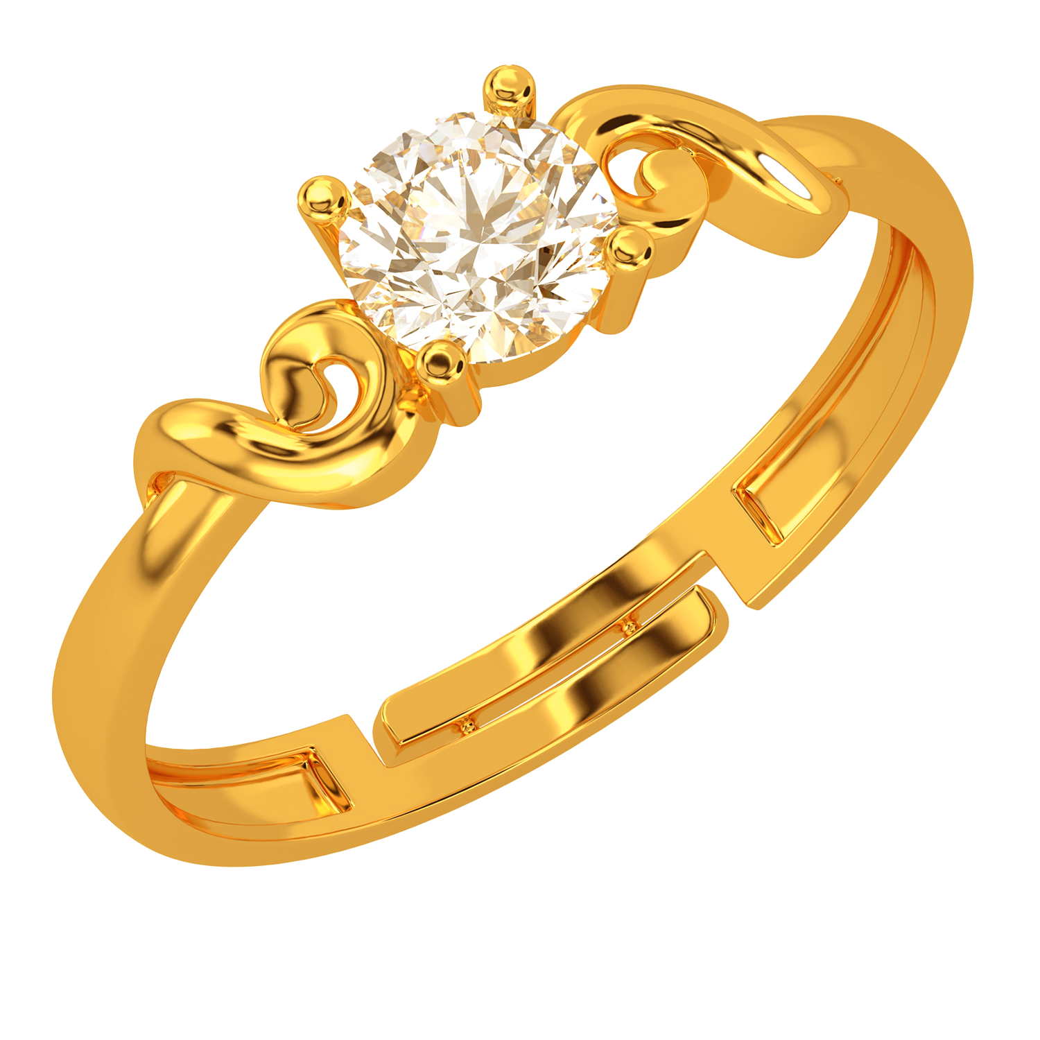 Mix and Match: Gold and Diamond Rings