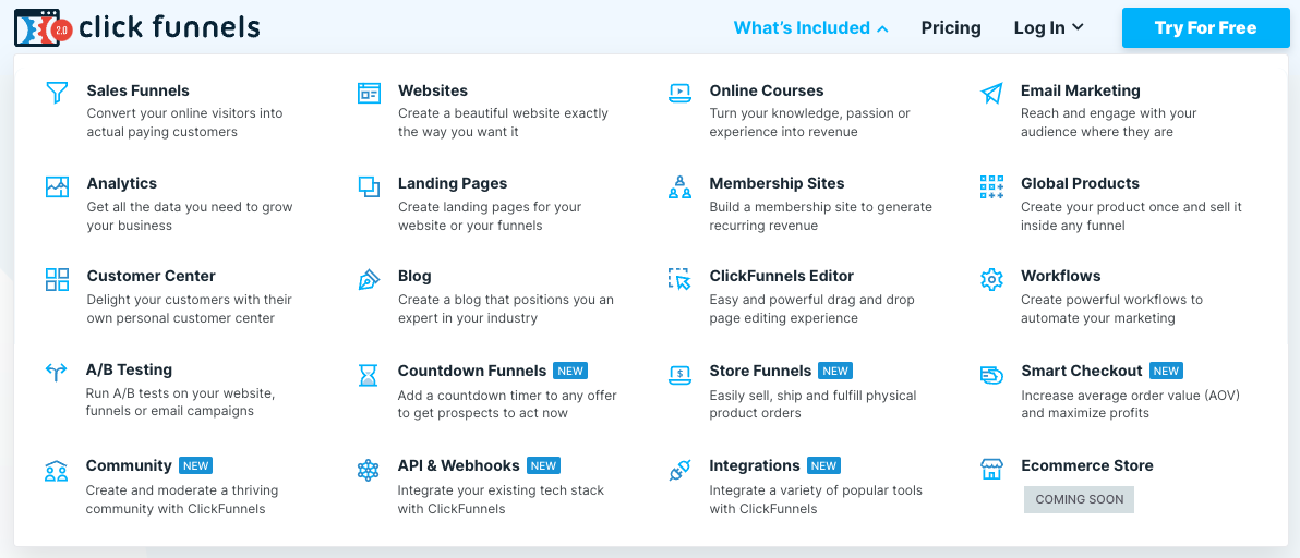 ClickFunnels: Features Breakdown