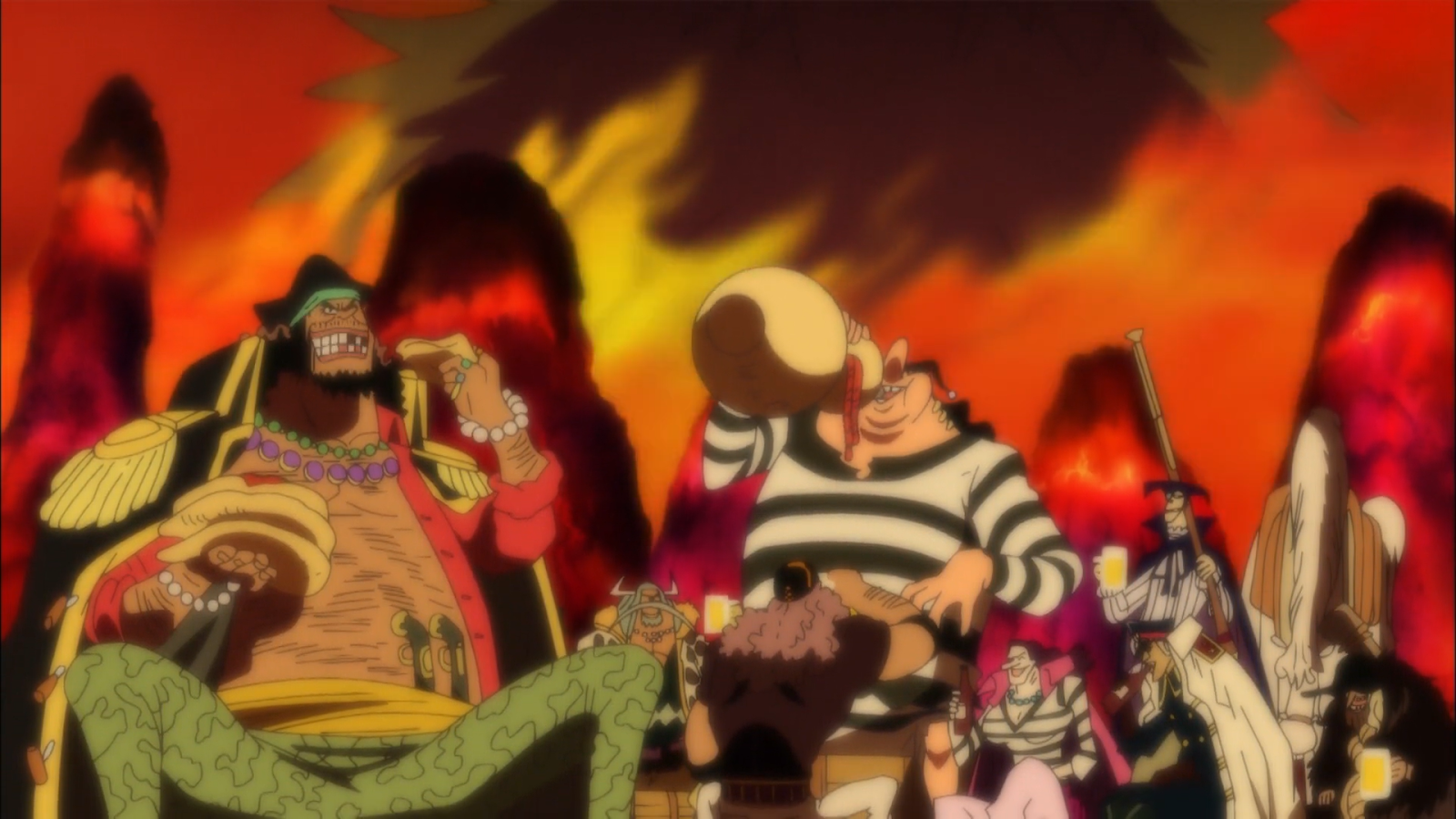 Who is Vasco Shot in One Piece?