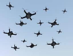 Military Drone Swarm Intelligence Explained - Sentient Digital, Inc.