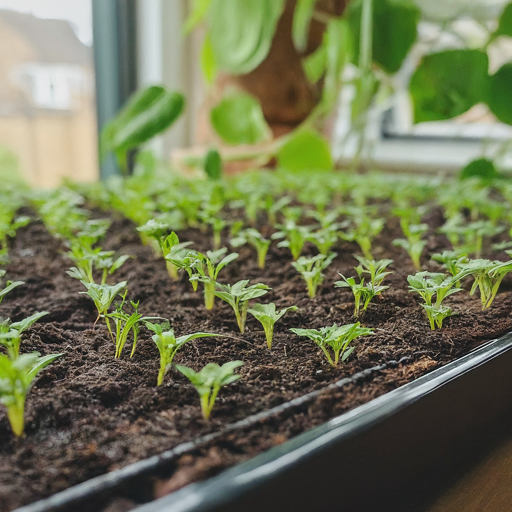 Starting Seeds Indoors