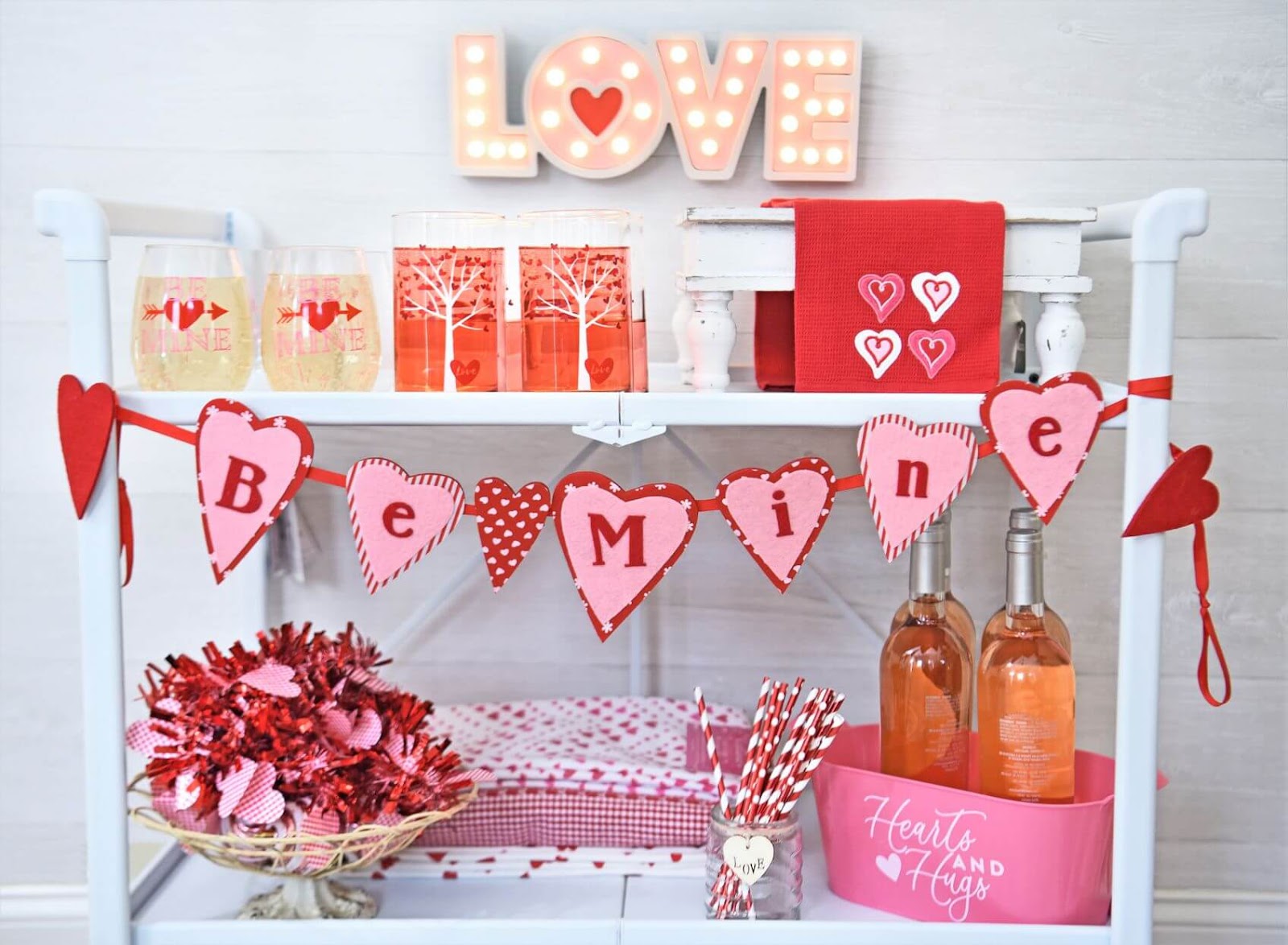 Playful and Colorful Valentine's Day Theme