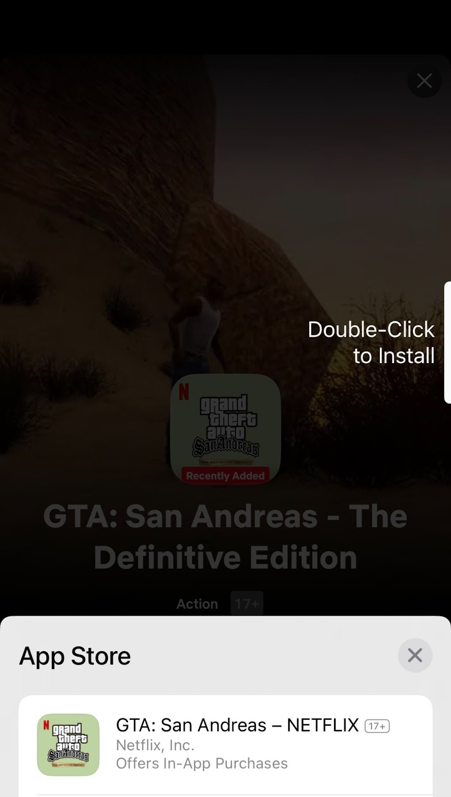 GTA San Andreas NETFLIX APK Download Free