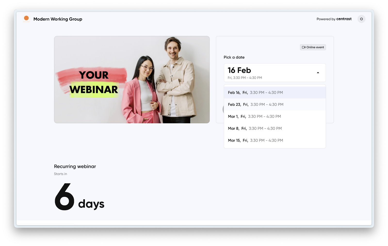 How Recurring Webinar Software Can Grow Your Business