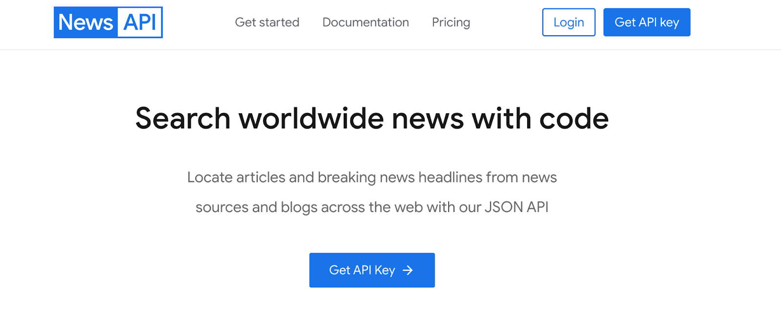 News API