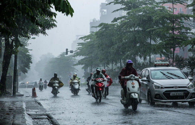 Giải pháp cho mùa mưa ở Việt Nam