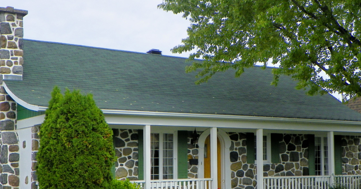 sloped roof shed