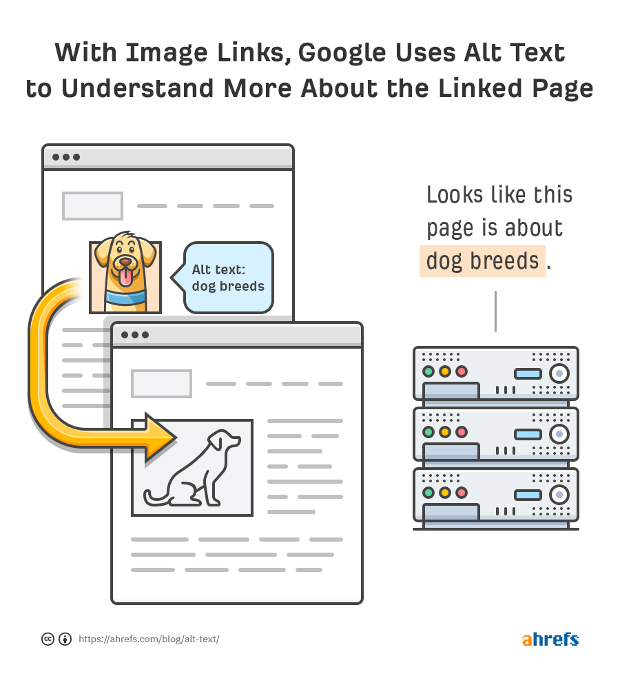 Use Descriptive File Names And Alt-Text For Your Images