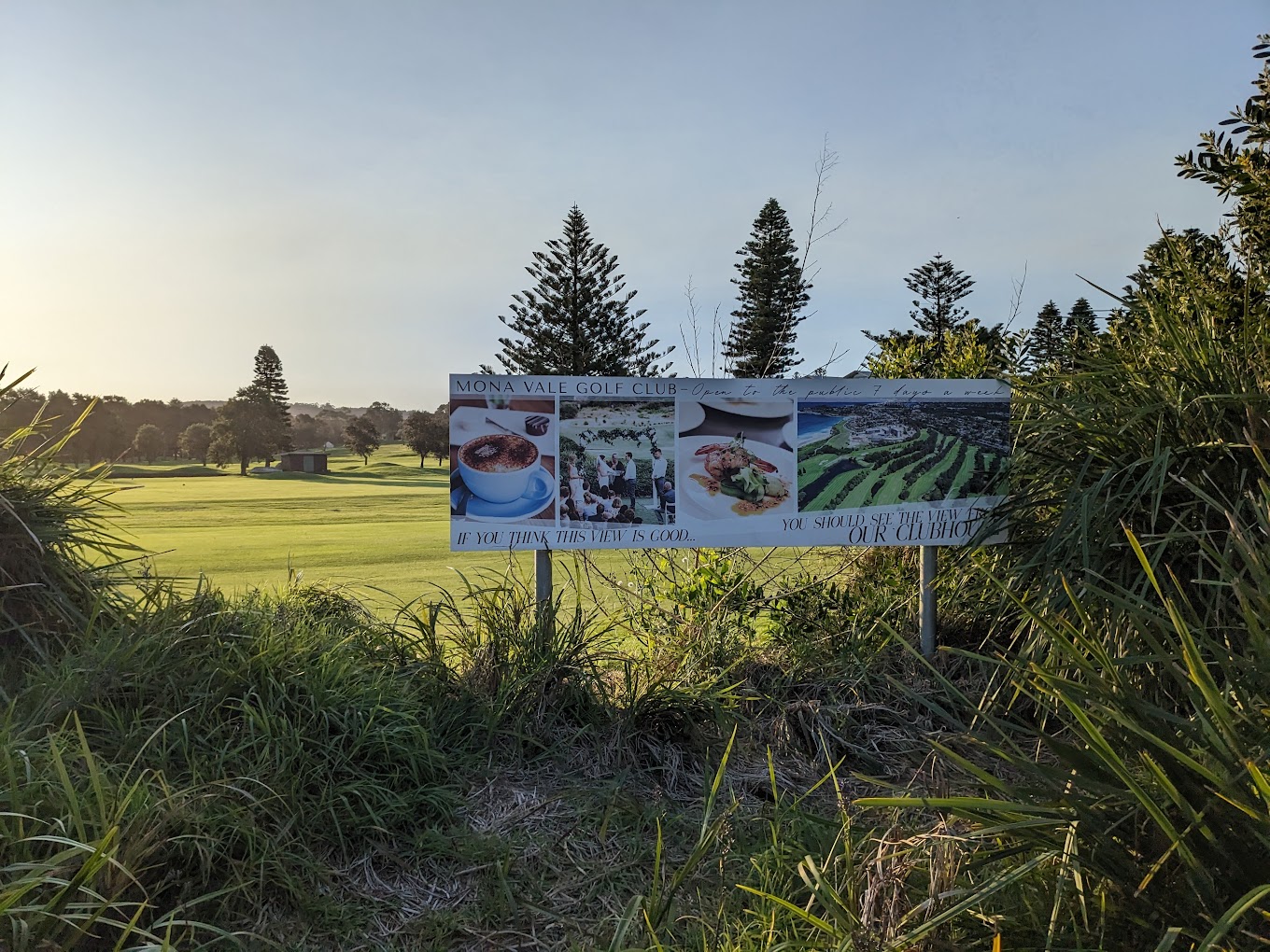 Mona vale golf club 