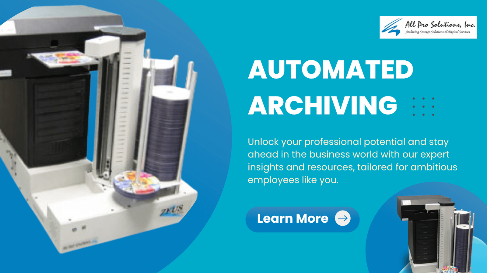 Discovering the Benefits of Automatic Disc Archiving