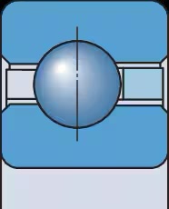 Type C Radial Contact Ball Bearing